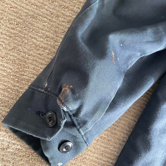 Vintage navy blue military utility - Picture 4 of 6